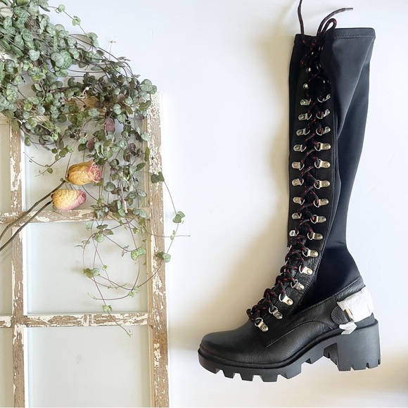 NEW Free People X Silent D Arlo Hiker Boots - Picture 4 of 12